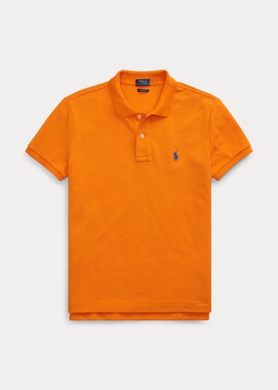 Polo Ralph Lauren Classic Fit Mesh Polo Shirt Dame Danmark (ABGIV9810)